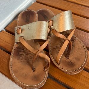 Soludos slotted thong sandals